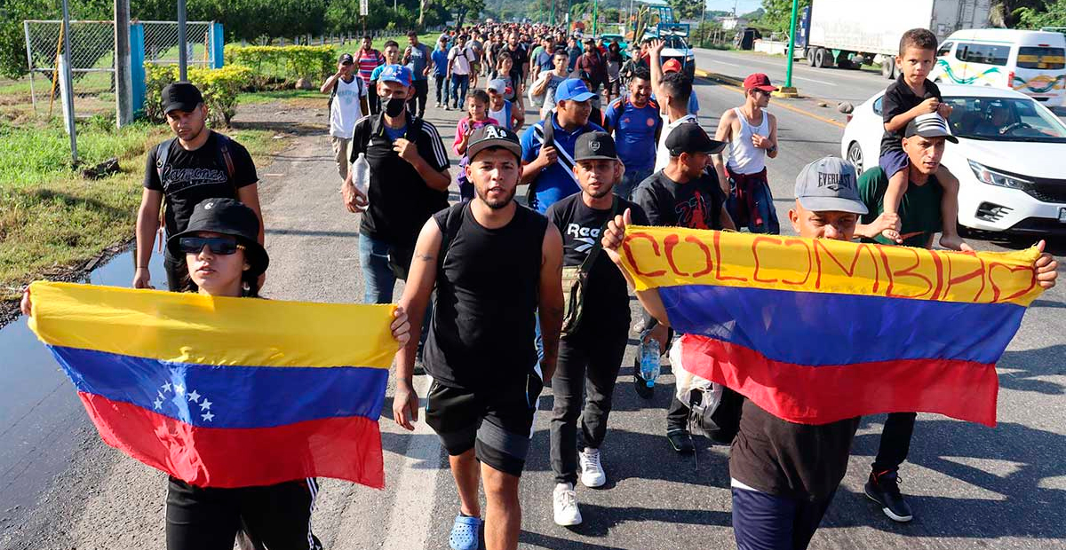 AMLO anuncia ampliación del apoyo económico a migrantes retornados de Colombia y Ecuador