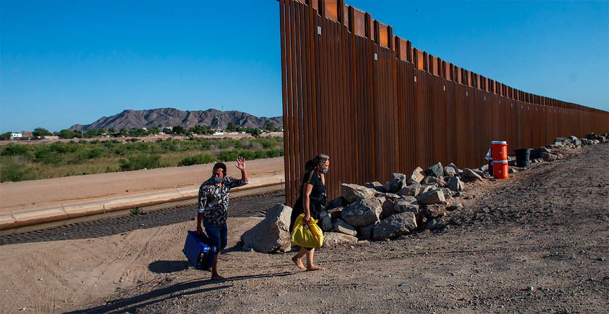 Presentan en Arizona la iniciativa ‘Doctrina del Castillo’ que permite disparar a migrantes