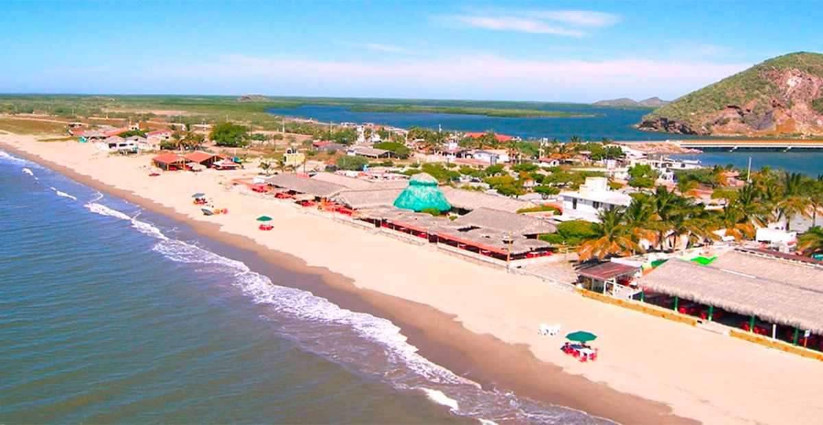 Restringen ingreso de bebidas alcohólicas y actividades riesgosas en playas de El Maviri, Sinaloa