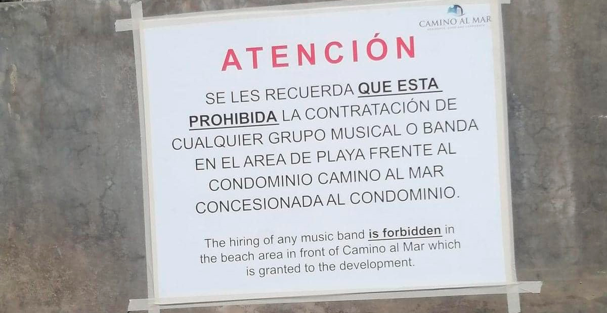 Inicia controversia en Mazatlán por prohibición de bandas musicales en zonas turísticas