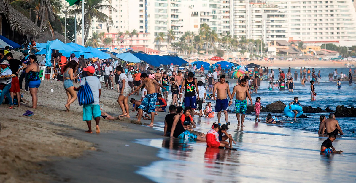 Cofepris: ¡98% de Playas en México son aptas para uso recreativo!