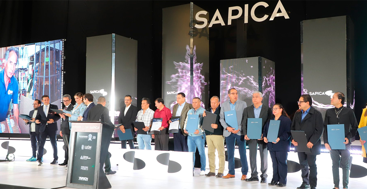 Inauguran la edición 90 de Sapica en León