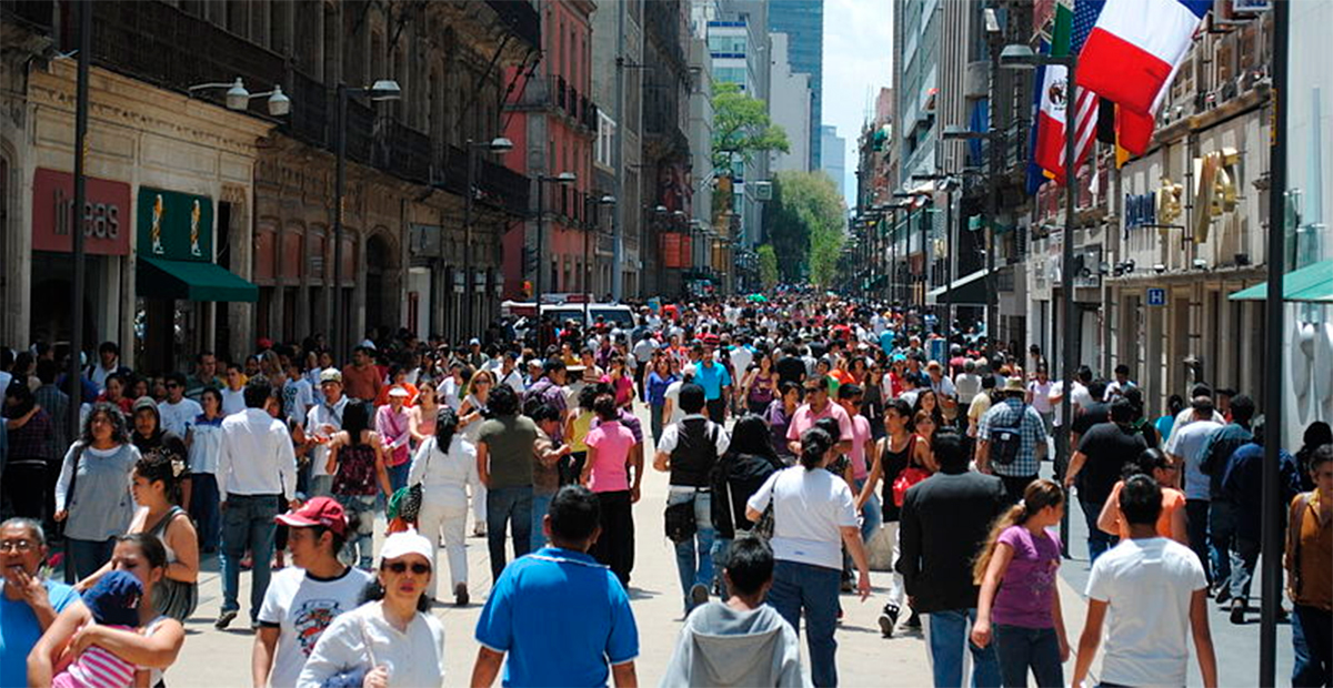Calculan que la población mexicana dejará de crecer en el 2051