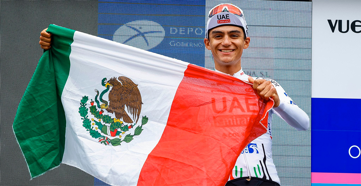 Mexicano Isaac del Toro se corona campeón de la 66ª Vuelta a Asturias