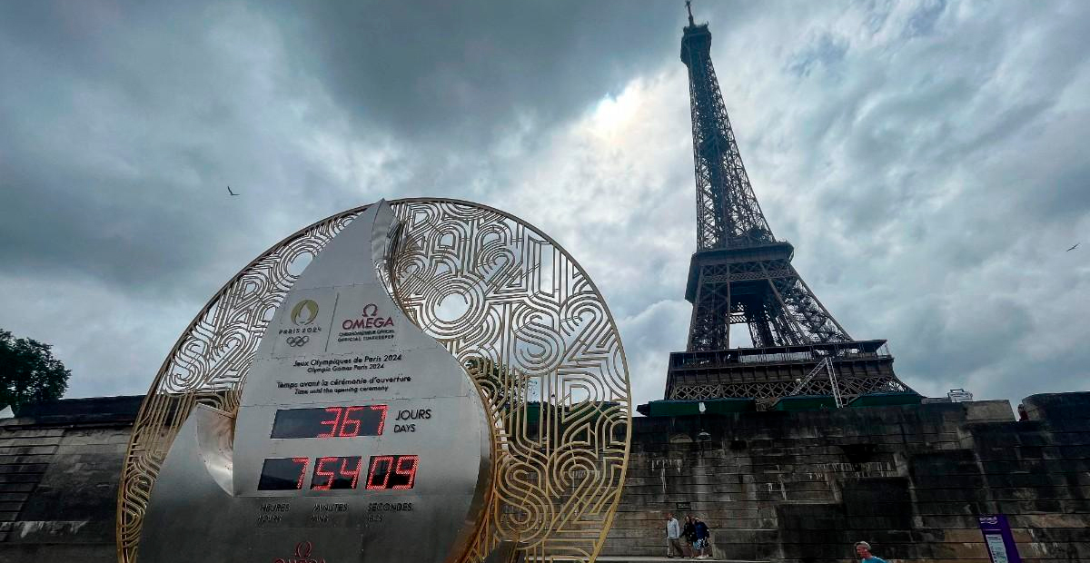 Parisinos no se sienten emocionados por los Juegos Olímpicos de París 2024