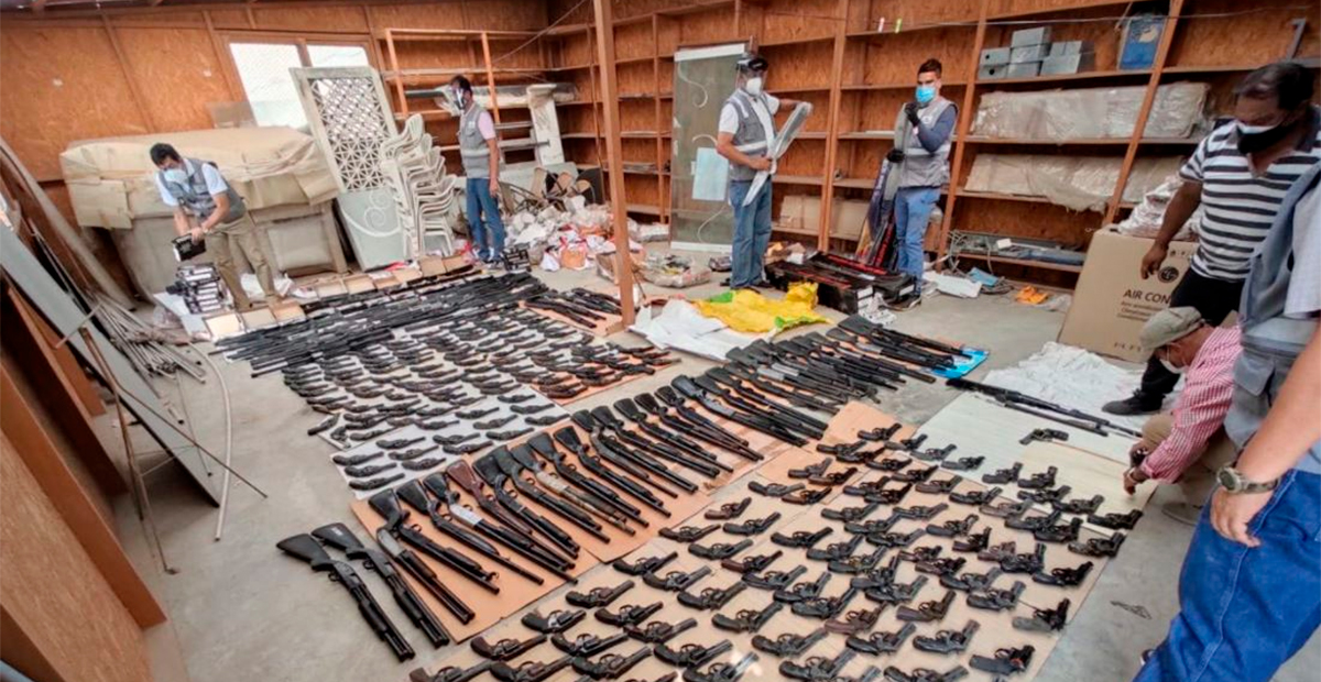 Tráfico de armas en Estados Unidos y México se extienden en redes sociales