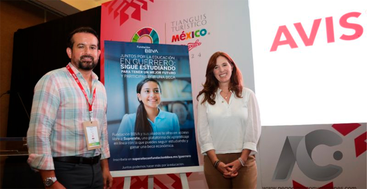 «Guerrero Nos Mueve»: Avis México y Fundación BBVA México se unen por la educación y la recuperación de Acapulco