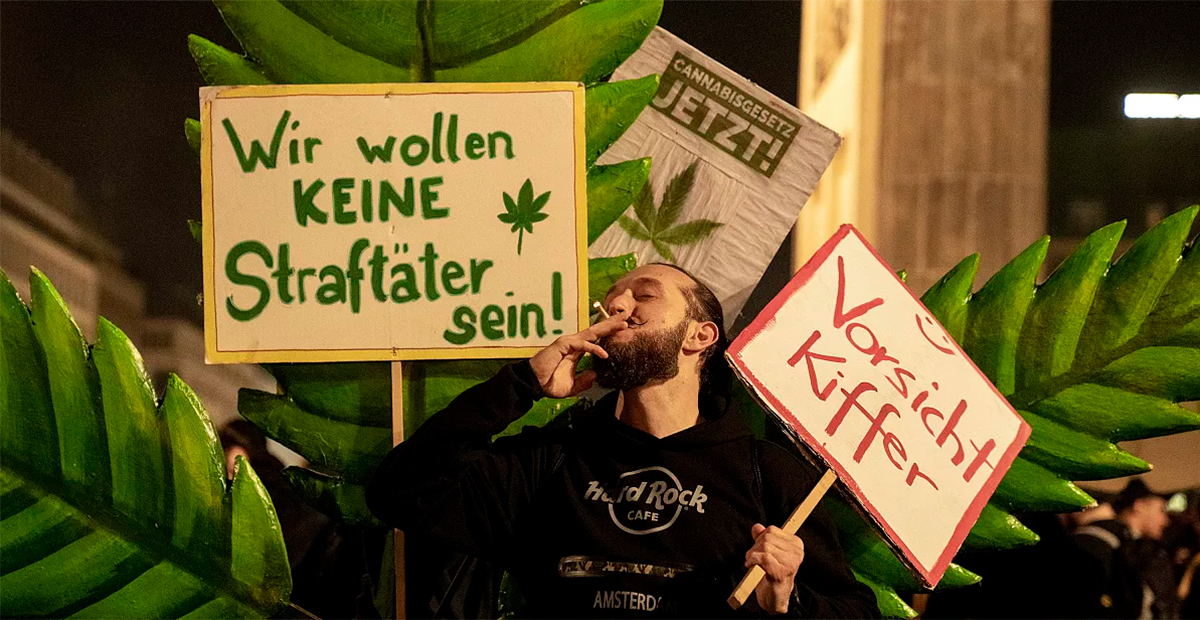 Aprueban en Alemania el uso de la cannabis recreativa