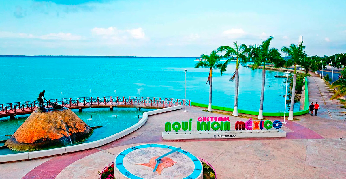 Presidente firma decreto para declarar a Chetumal, Quintana Roo, zona libre de impuestos