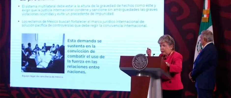 México denuncia a Ecuador ante la Corte Internacional de Justicia