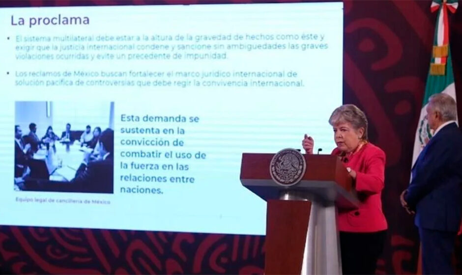 México denuncia a Ecuador ante la Corte Internacional de Justicia