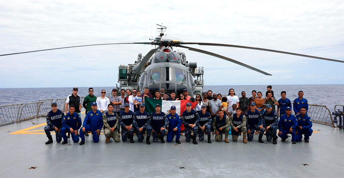 Anuncia México la repatriación de 34 ciudadanos mexicanos de Haití