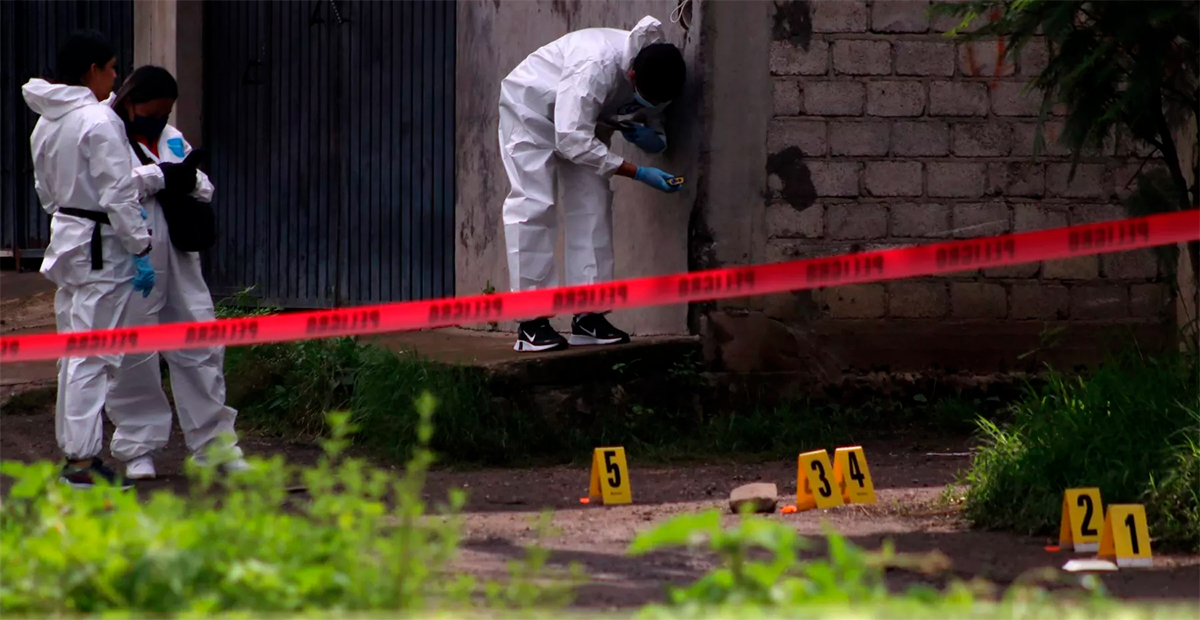 México registra más de 100 asesinatos en un solo día, alcanzando cifra récord en abril