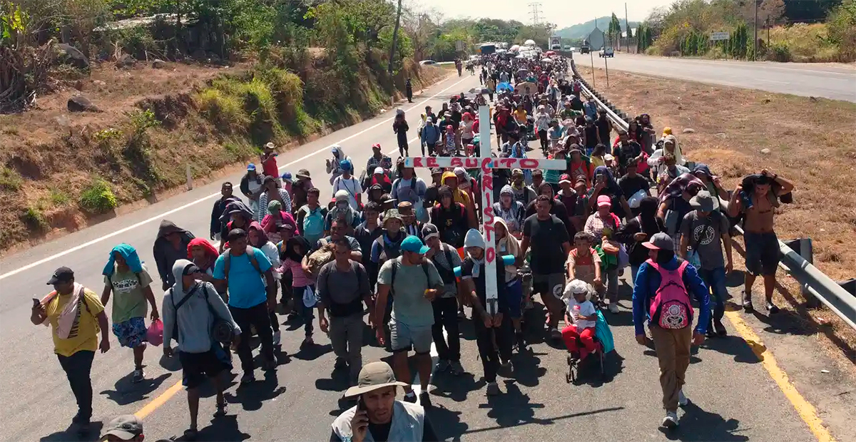 Investigación advierte aumento de caravanas migrantes hacia la frontera México-EE. UU. por fe religiosa y desinformación