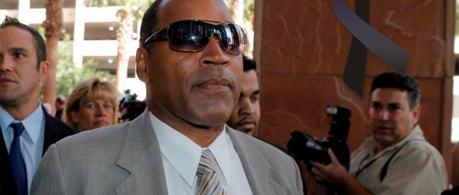 Fallece OJ Simpson tras perder la batalla contra el cáncer