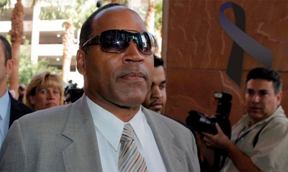 Fallece OJ Simpson tras perder la batalla contra el cáncer