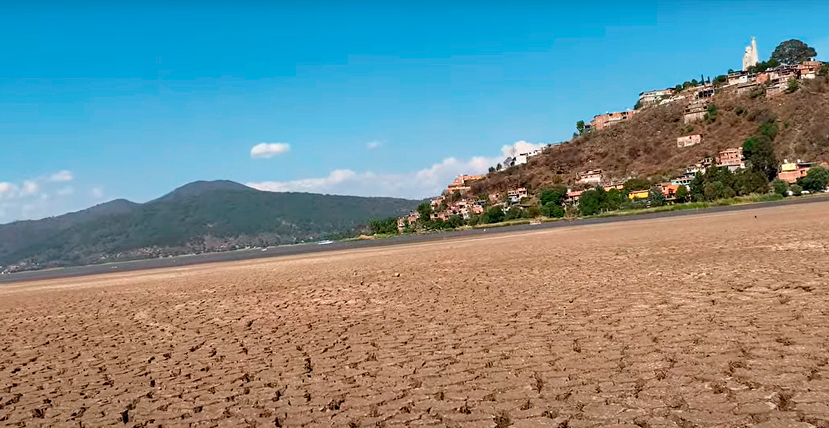 Gobierno de Michoacán detecta y resguarda zonas de «huachicoleo» de agua en el lago de Pátzcuaro