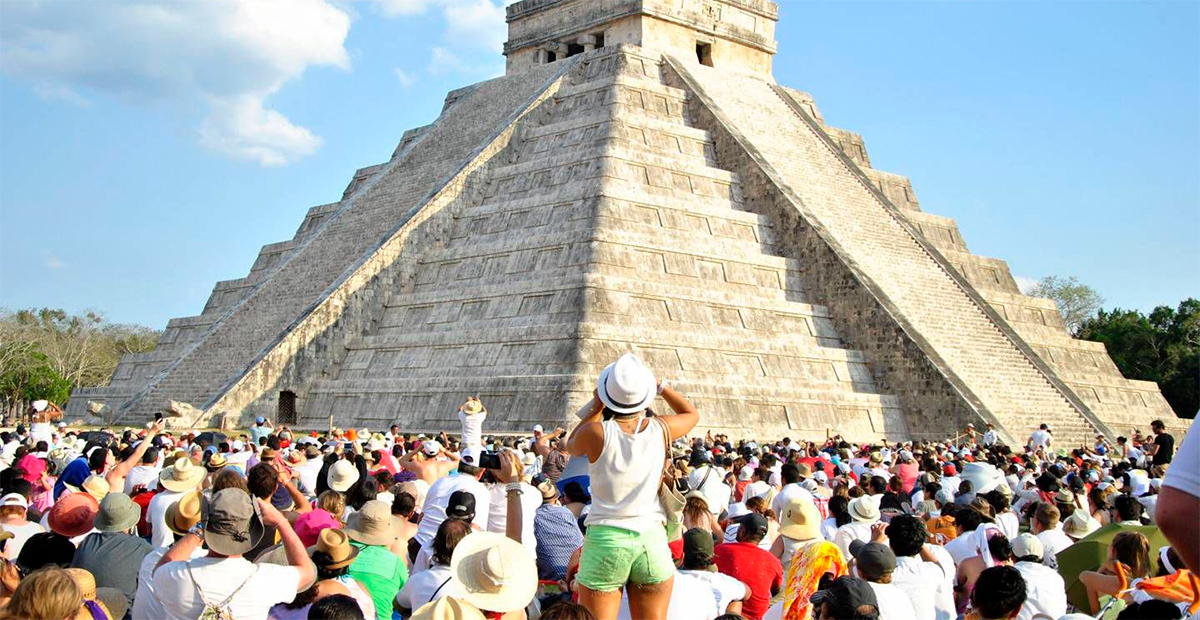 México registra aumento del 6.2% en turismo internacional durante febrero, informa el Inegi