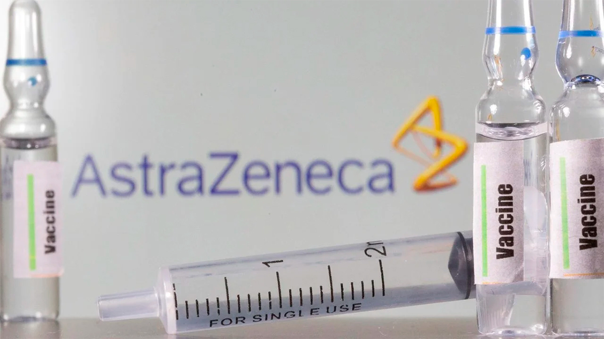 AstraZeneca admite posibles efectos secundarios raros de su vacuna contra el COVID-19