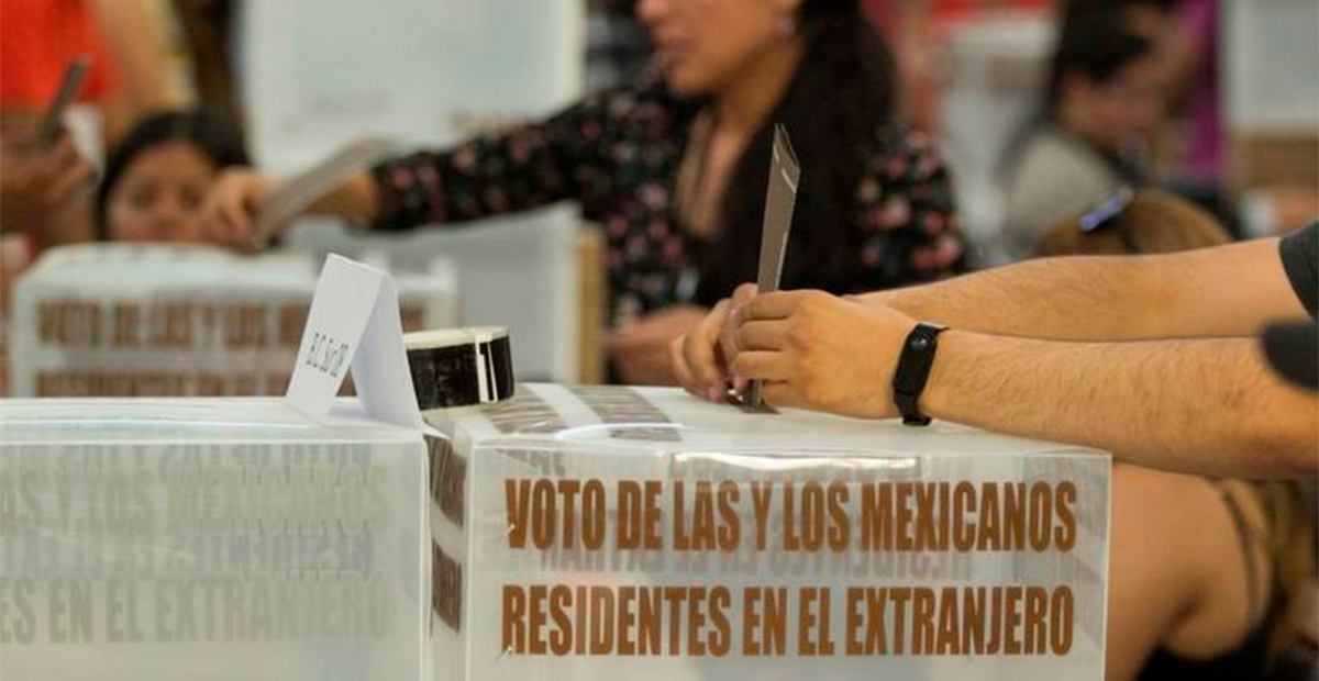 INE aclara exclusión de mexicanos en el extranjero de Lista Nominal de Electores Residentes