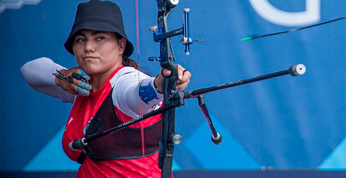 Alejandra Valencia se posiciona como la tercera mejor arquera del mundo en el ranking de World Archery