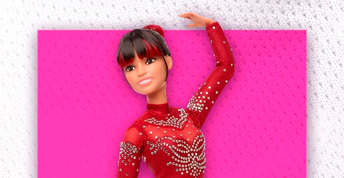 Alexa Moreno tendrá su propia Barbie antes de los Juegos Olímpicos de París 2024