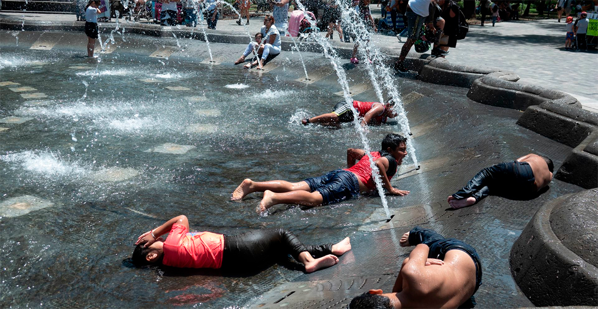 Segunda onda de calor azota México con temperaturas superiores a los 40 grados Celsius en 19 estados