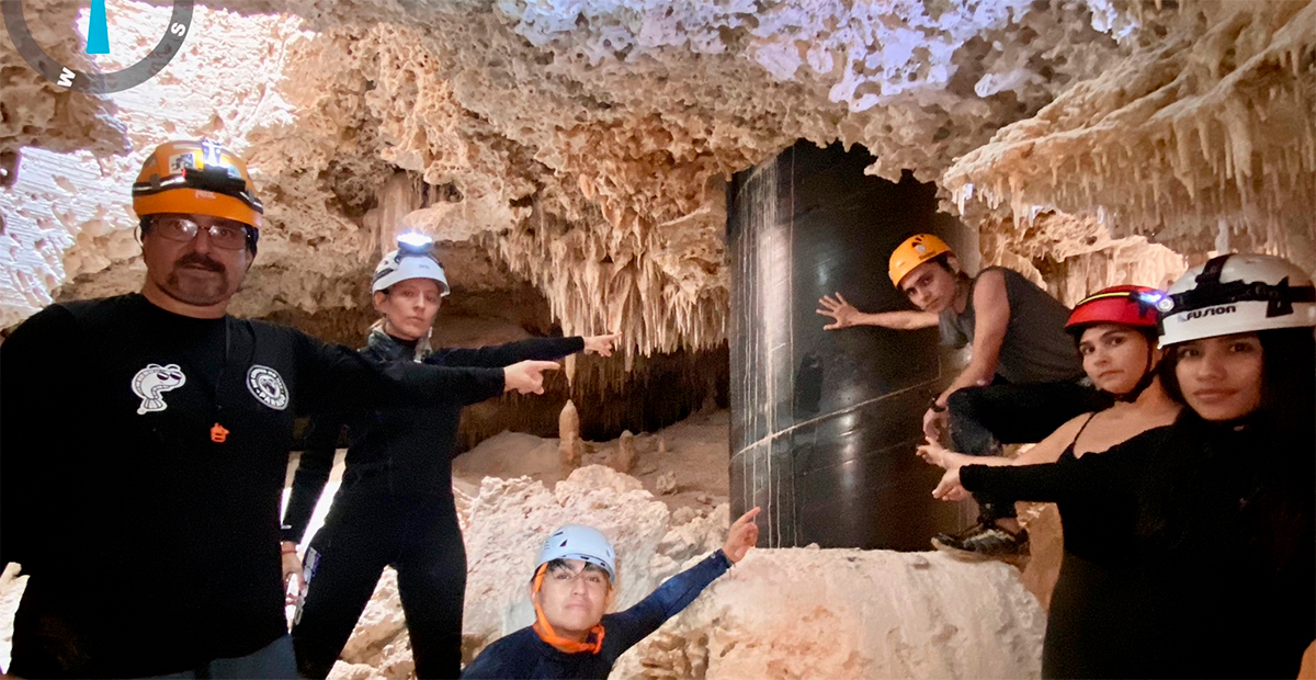 Derrame de cemento en cavernas del Tren Maya desata alarma ambiental en Quintana Roo