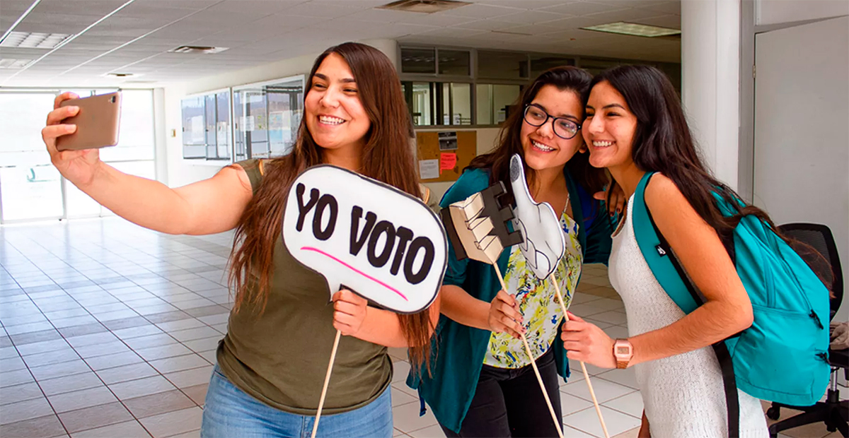 INE registra cifras históricas para las elecciones de 2024, con una participación significativa de jóvenes y mujeres