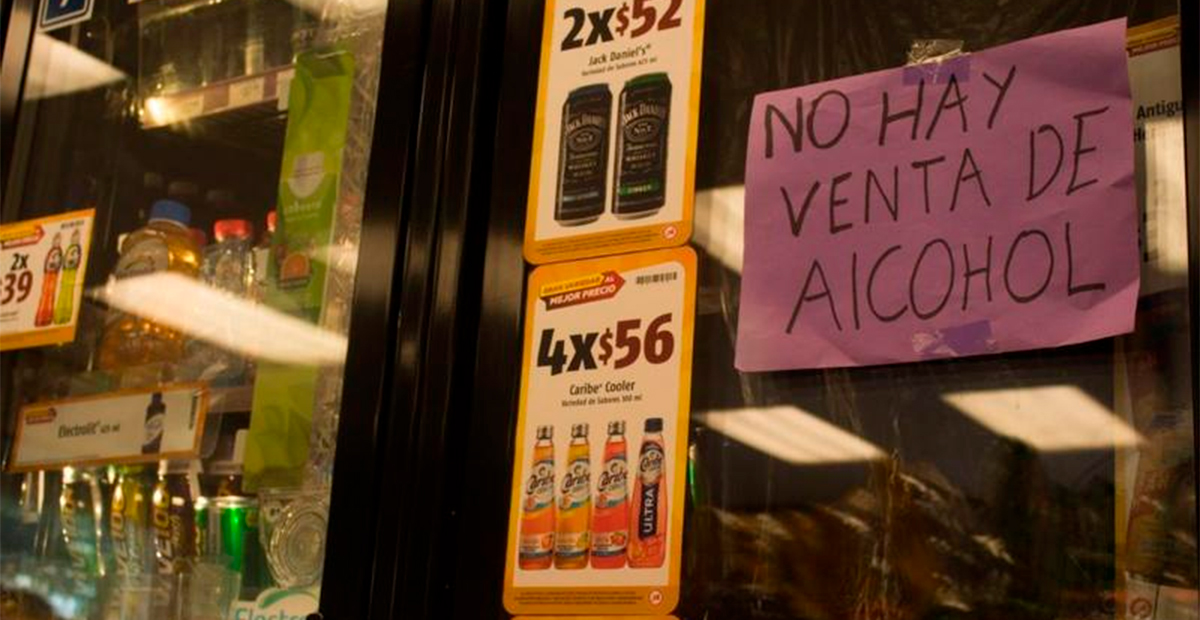 México se prepara para elecciones con Ley seca en varios estados