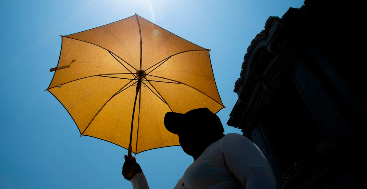 Persiste ola de calor en México con temperaturas extremas en la mayoría de los estados