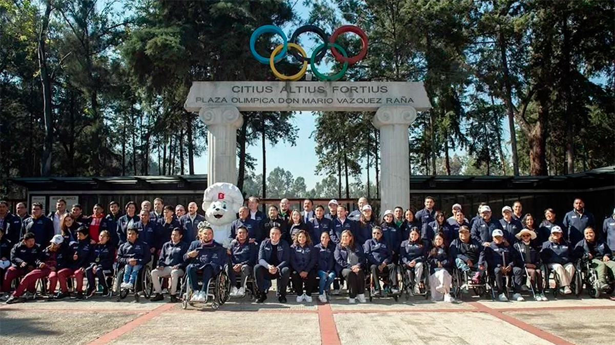 Iniciativa Privada apoya a los atletas Olímpicos y Paralímpicos mexicanos rumbo a París 2024