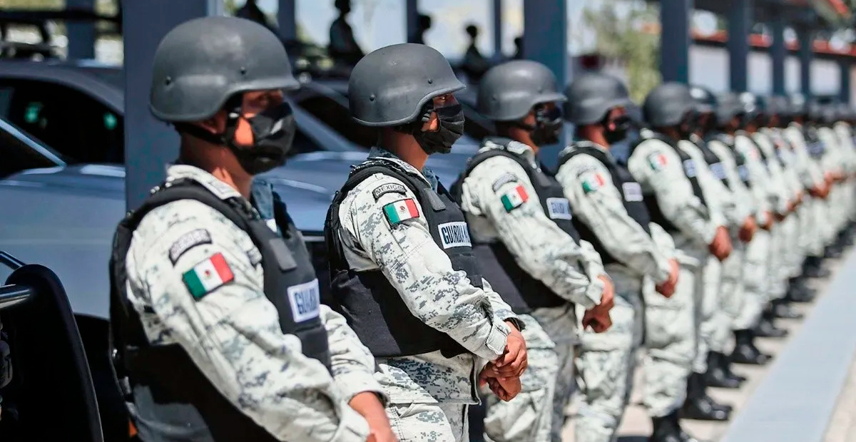 México despliega 27,245 agentes de seguridad para elecciones del 2 de junio