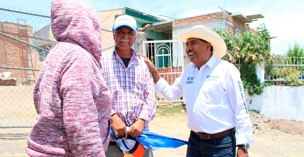 Roberto García Urbano destaca avances y compromiso con el desarrollo de la comunidad