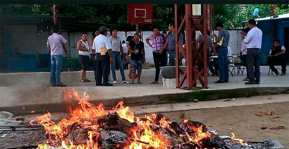 Ola de violencia política en Chiapas: 515 renuncias de candidatos