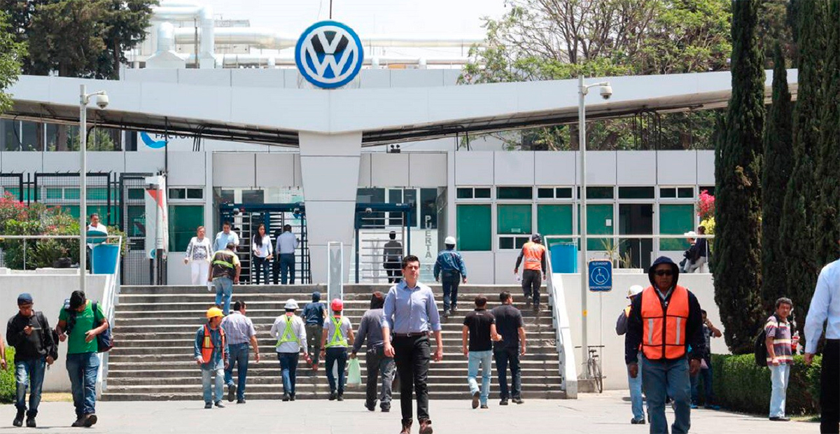 EU presenta queja laboral contra Volkswagen México por despidos injustificados de activistas sindicales