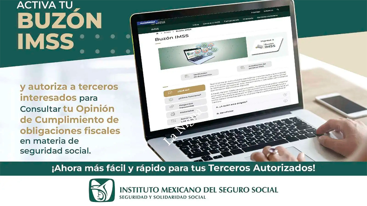 IMSS lanza el buzón IMSS: Una plataforma electrónica innovadora