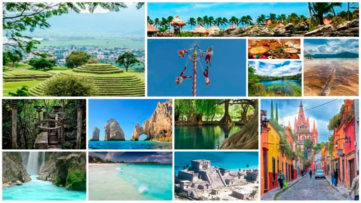 Las 13 maravillas naturales de México