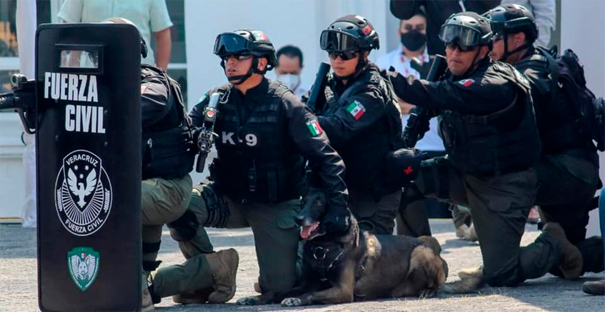 Gobierno de Veracruz disuelve Fuerza Civil tras incidentes mortales en Perote
