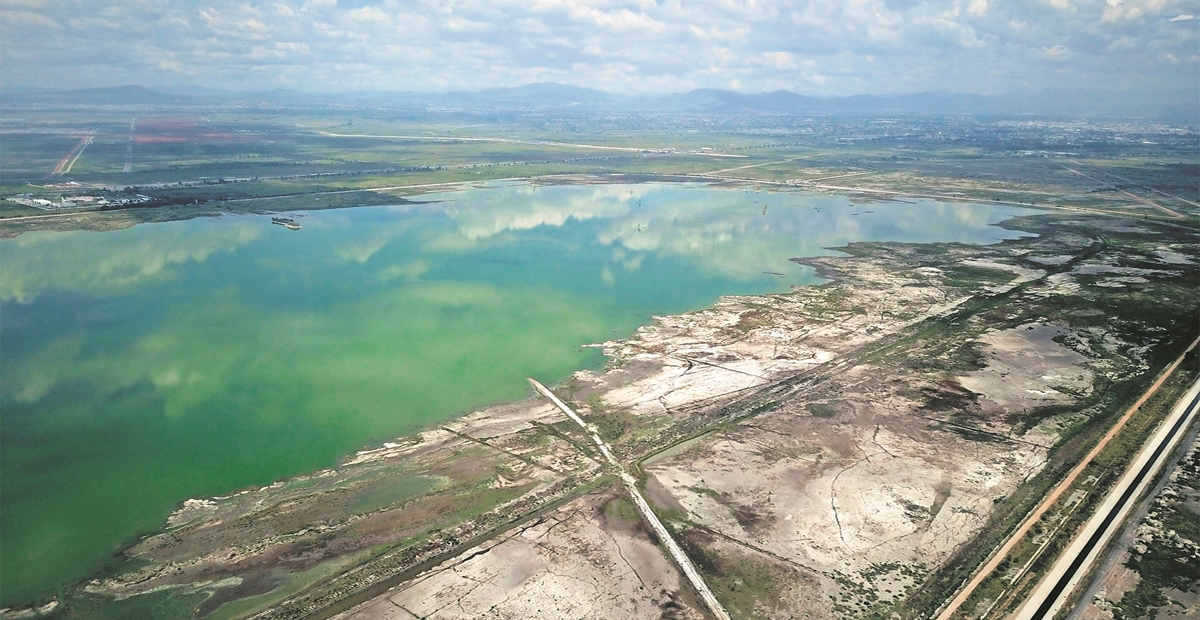 Parque Ecológico del Lago de Texcoco se prepara para su inauguración con un avance del 88%