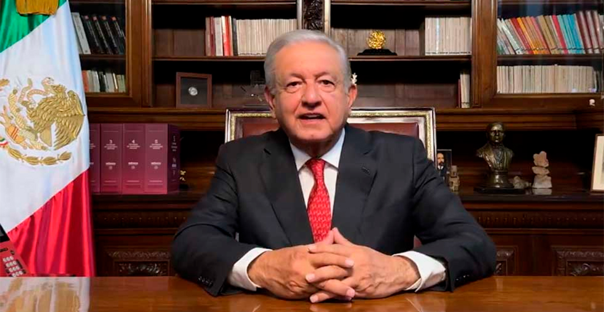 Andrés Manuel López Obrador felicita a Claudia, la primera presidenta de México