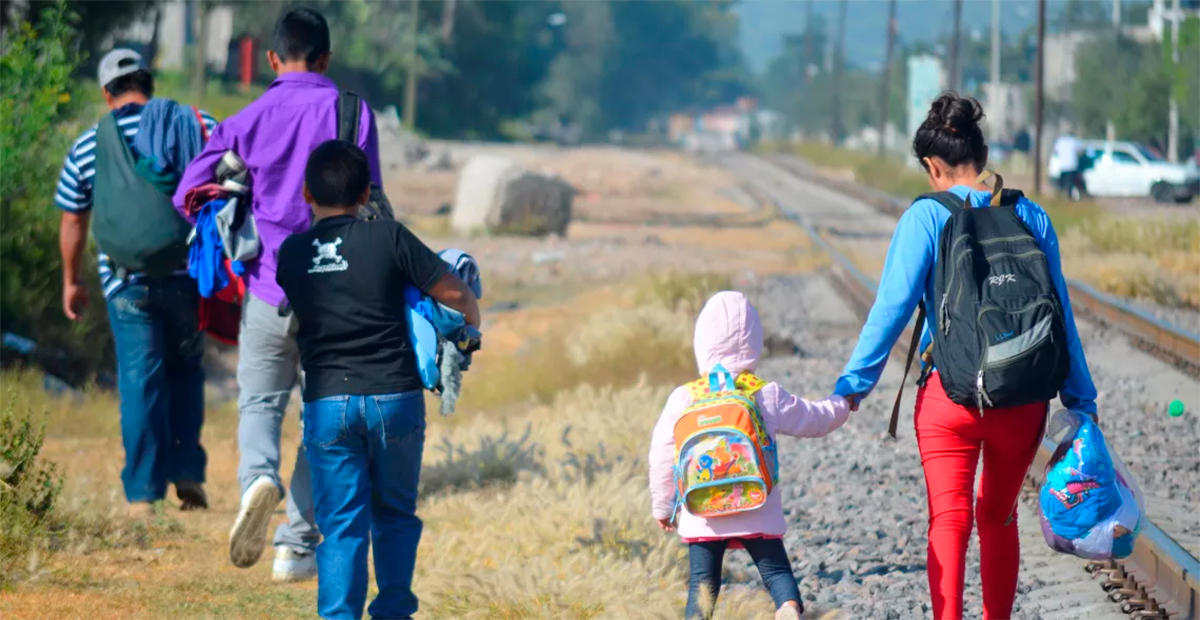 Éxodo mexicano hacia Estados Unidos: pandemia y violencia del crimen organizado impulsan migración