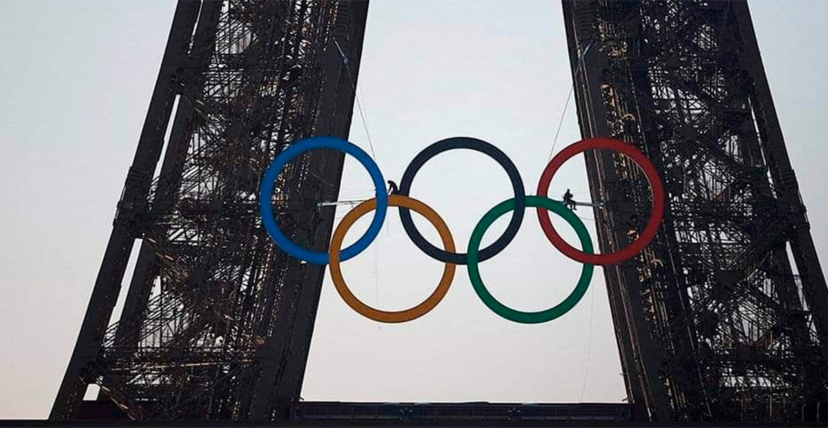 París espera ya los Juegos Olímpicos 2024