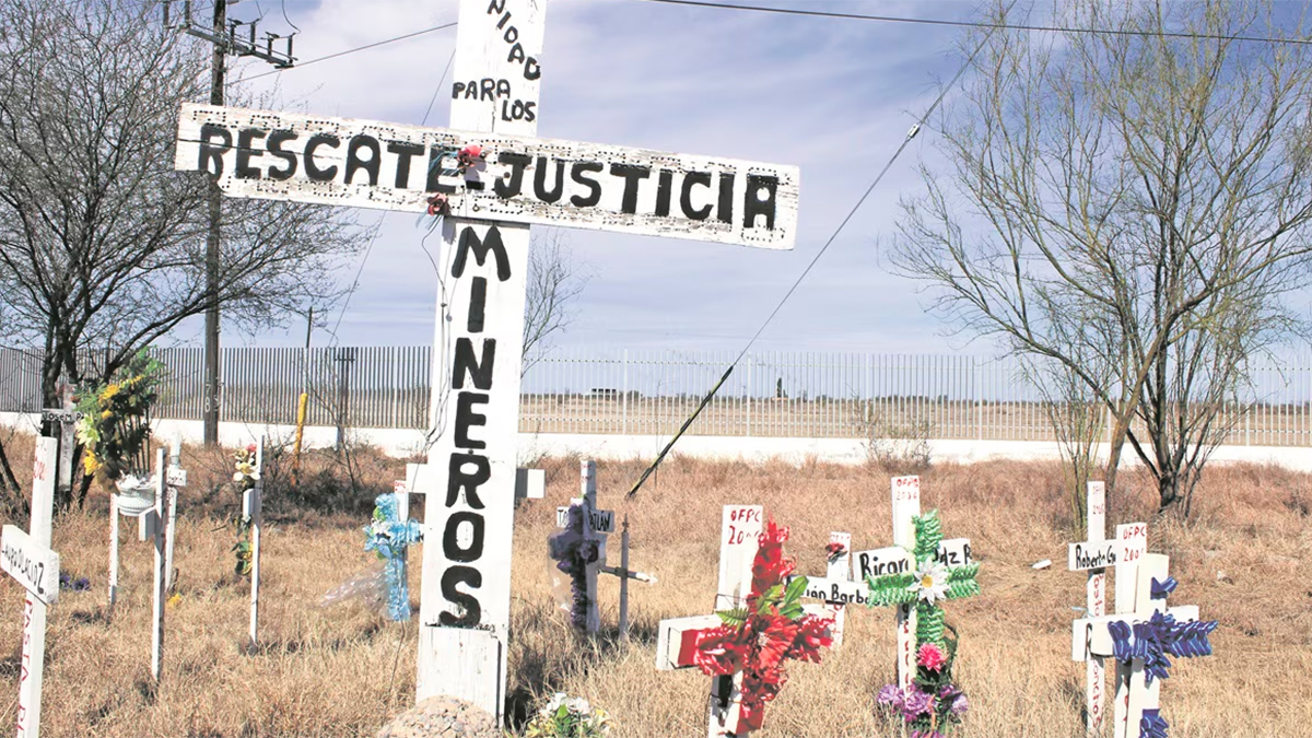 Recuperan los primeros cuerpos de Pasta de Conchos