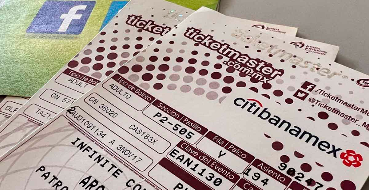 Profeco exige a Ticketmaster suspender cláusula de no reembolso en festivales