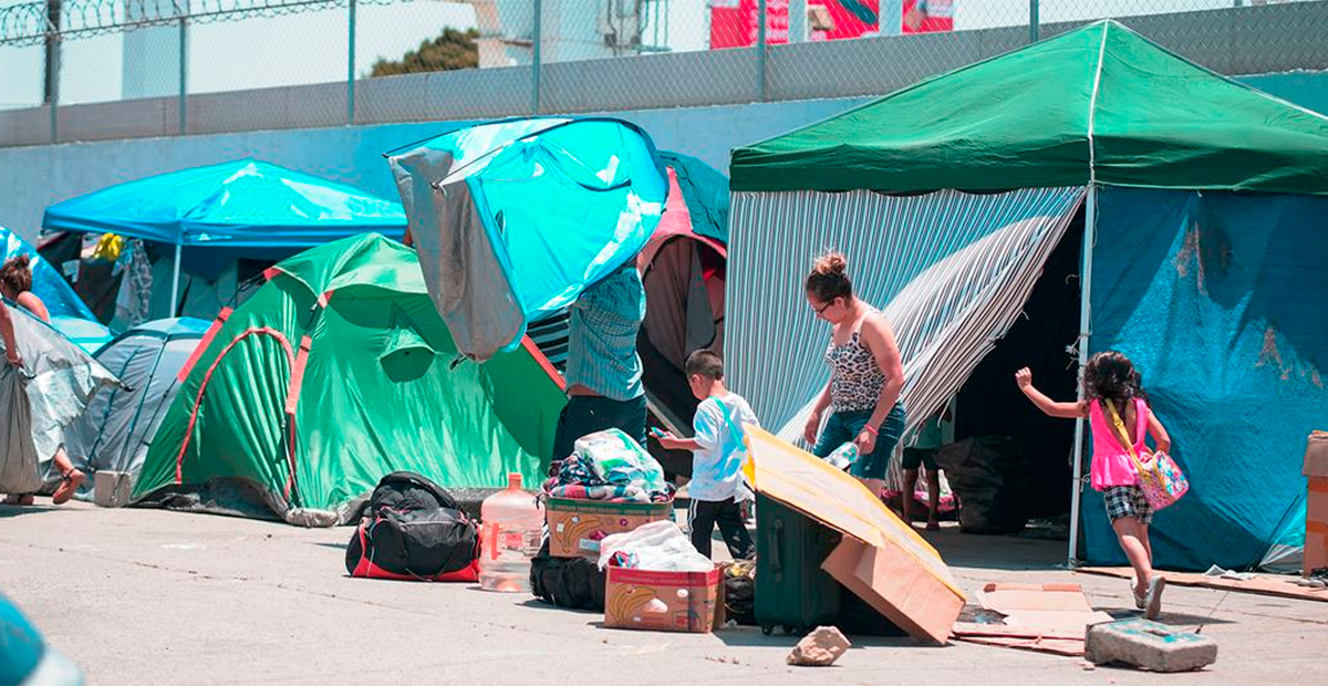 Tijuana se consolida como destino permanente para refugiados y migrantes, según ACNUR