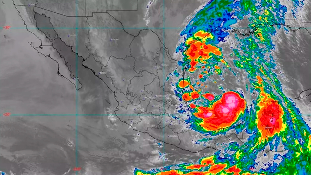 Tormenta tropical «Alberto» trae alivio y precaución a México