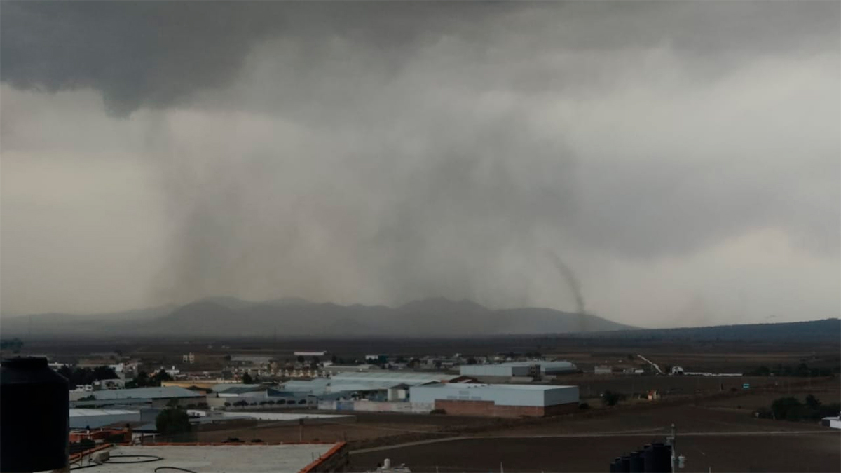 UNAM y CIESAS crean la primera base de datos sobre tornados en México y pronostican 50 para 2024