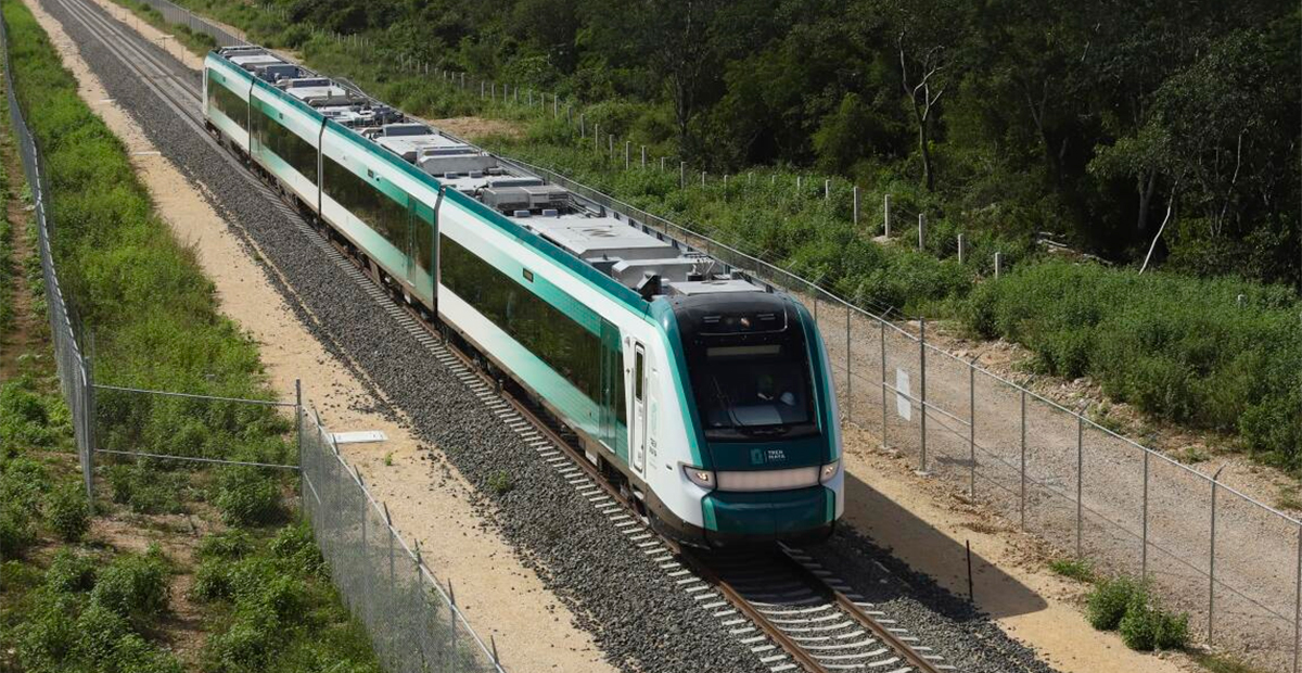 Pretende López Obrador extender vías para el Tren Maya