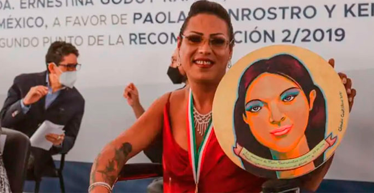 Ciudad de México aprueba la tipificación del delito de transfeminicidio con la ‘Ley Paola Buenrostro’